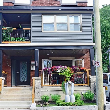 Ottawa Downtown Executive Apartment Retreat With Private Balcony Near Bank Street - Sleep Max 2 Exterior foto