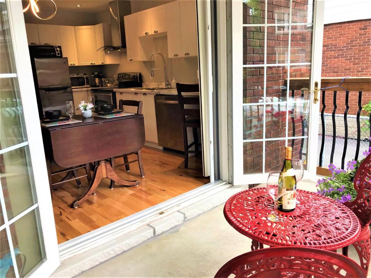 Ottawa Downtown Executive Apartment Retreat With Private Balcony Near Bank Street - Sleep Max 2 Exterior foto